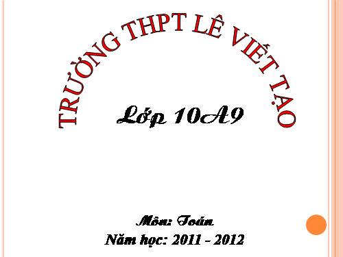 Chương VI. §1. Cung và góc lượng giác