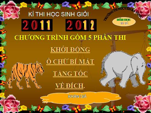 sân chơi trí tuệ khối 5