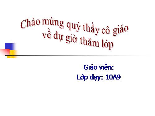 Ôn tập Chương I. Mệnh đề. Tập hợp