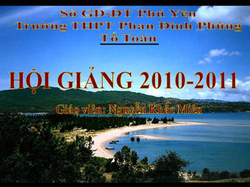 Chương III. §2. Phương trình quy về phương trình bậc nhất, bậc hai