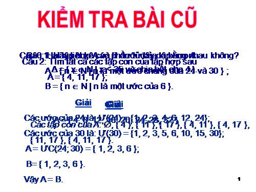 Chương I. §3. Các phép toán tập hợp