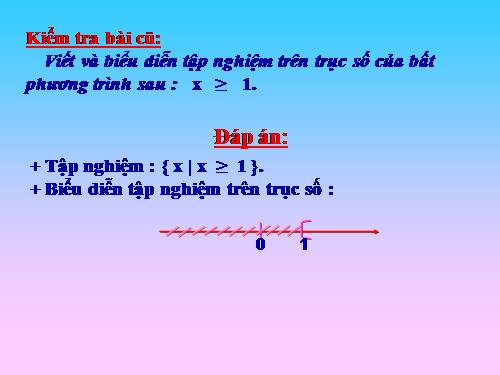 Chương IV. §4. Bất phương trình bậc nhất hai ẩn