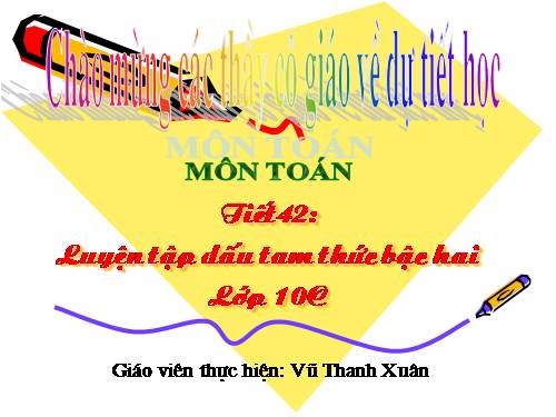 Các bài Luyện tập