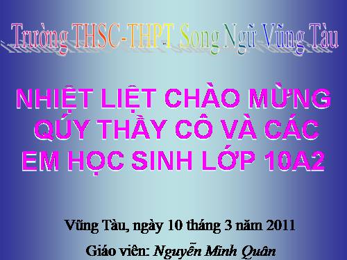 Chương VI. §2. Giá trị lượng giác của một cung