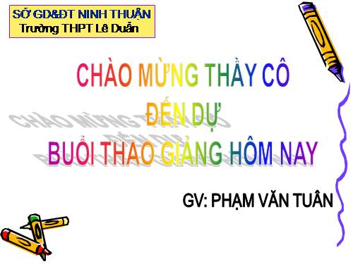 Các bài Luyện tập