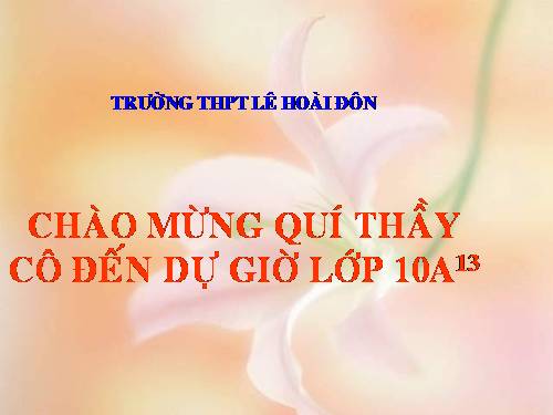 Chương II. §2. Hàm số y = ax + b (a ≠ 0)