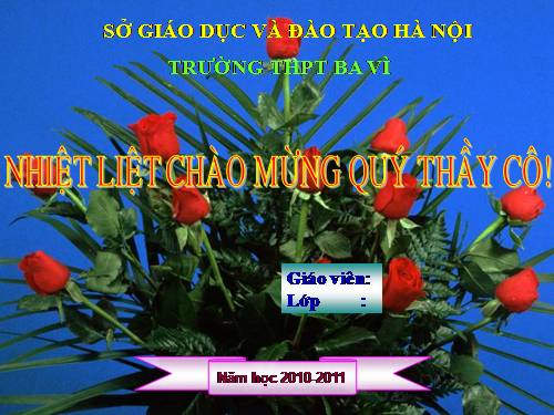 Chương IV. §3. Dấu của nhị thức bậc nhất