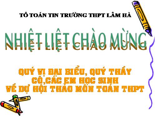 Chương IV. §1. Bất đẳng thức