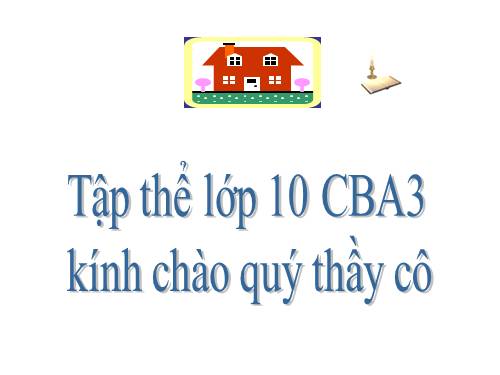 Chương I. §4. Các tập hợp số