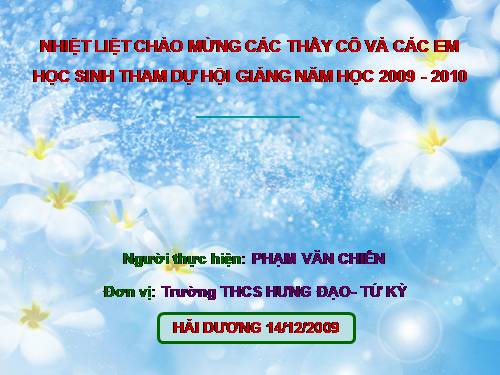 Các bài Luyện tập