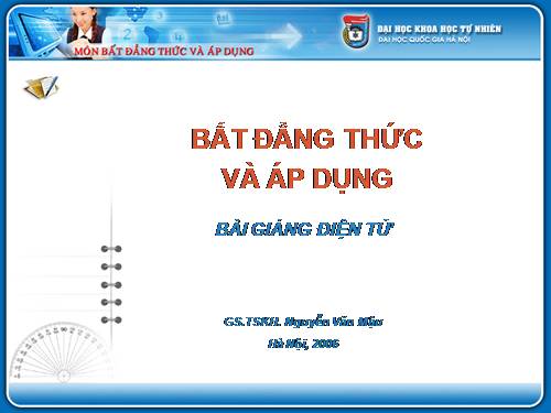 Chương IV. §1. Bất đẳng thức