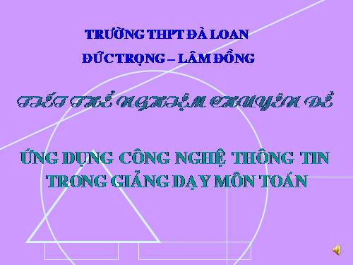 Chương II. §3. Hàm số bậc hai