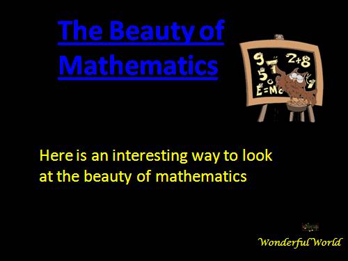 Beauty-of-Mathematics