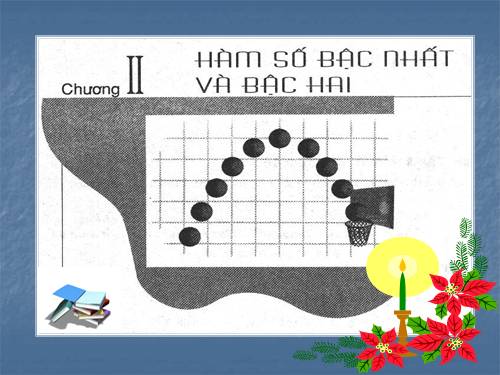 Chương II. §3. Hàm số bậc hai