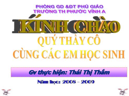 Các bài Luyện tập