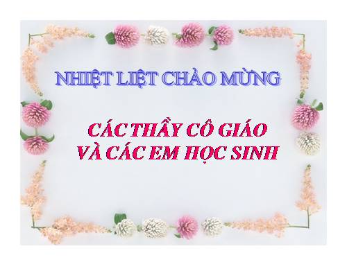 Chương V. §1. Bảng phân bố tần số và tần suất