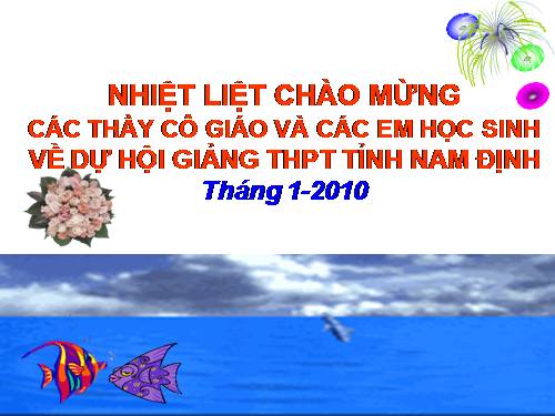 Chương IV. §3. Dấu của nhị thức bậc nhất