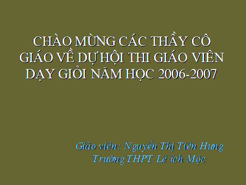 Chương IV. §3. Dấu của nhị thức bậc nhất