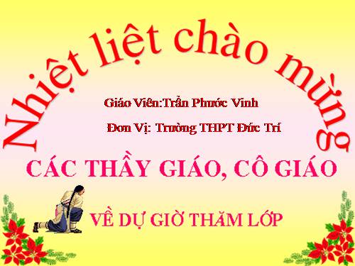 Các bài Luyện tập