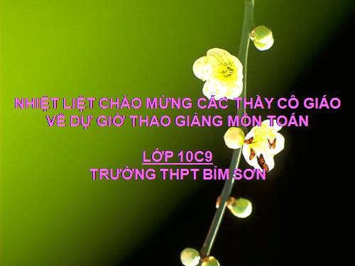 Ôn tập Chương IV. Bất đẳng thức. Bất phương trình