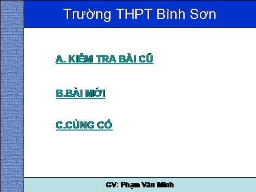 Chương III. §3. Phương trình và hệ phương trình bậc nhất nhiều ẩn