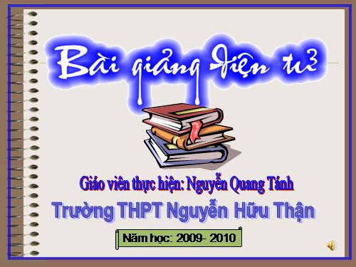 Chương III. §3. Phương trình và hệ phương trình bậc nhất nhiều ẩn