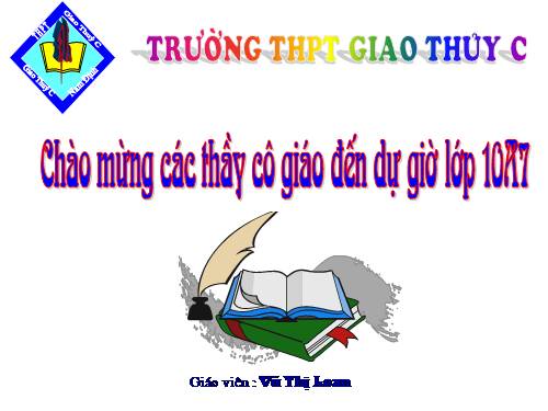 Chương II. §3. Hàm số bậc hai