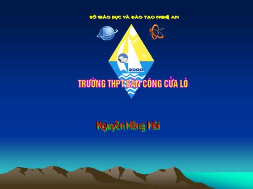 Chương III. §2. Phương trình quy về phương trình bậc nhất, bậc hai