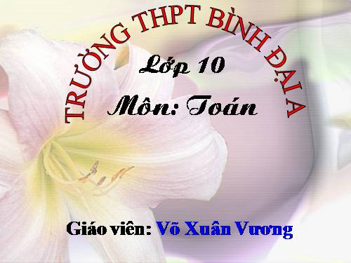 Chương VI. §1. Cung và góc lượng giác