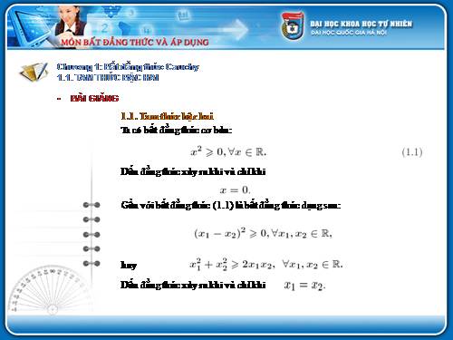 Chương IV. §5. Dấu của tam thức bậc hai