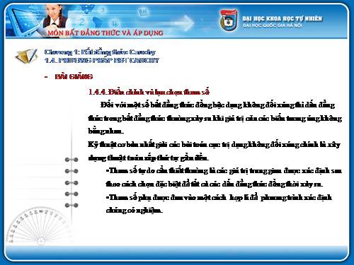 Chương IV. §5. Dấu của tam thức bậc hai