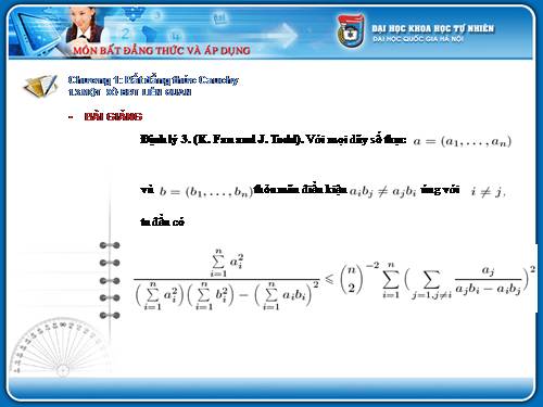 Chương IV. §1. Bất đẳng thức