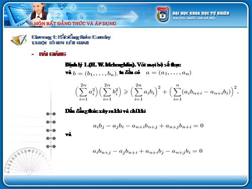 Chương IV. §1. Bất đẳng thức