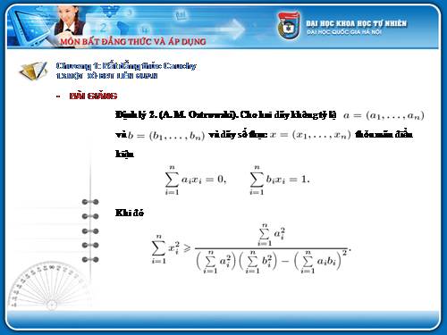 Chương IV. §1. Bất đẳng thức