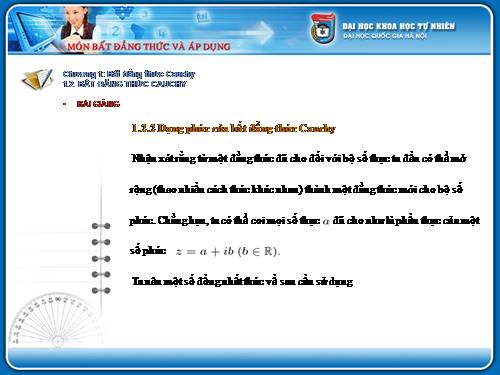 Bất đẳng thức Côsi _ 3