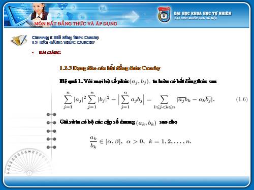 Ôn tập Chương IV. Bất đẳng thức. Bất phương trình