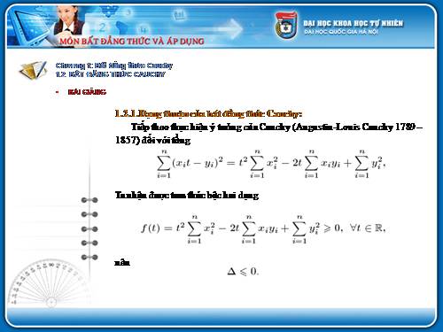 Ôn tập Chương IV. Bất đẳng thức. Bất phương trình