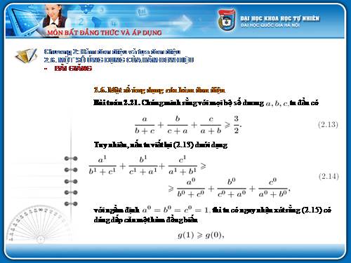 Chương IV. §1. Bất đẳng thức