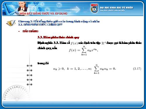 Hàm phân thức chính qui