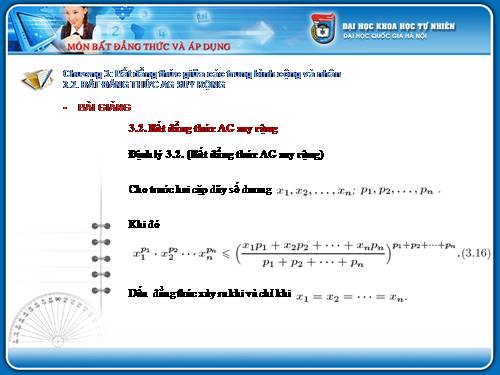 Chương IV. §1. Bất đẳng thức