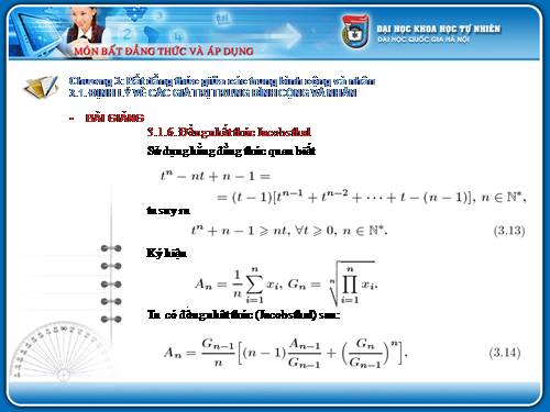 Đồng nhất thức Jacobsthal