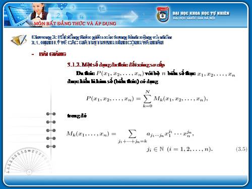 Một số đẳng thức đối xứng sơ cấp