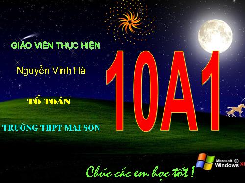 Ôn tập Chương IV. Bất đẳng thức. Bất phương trình