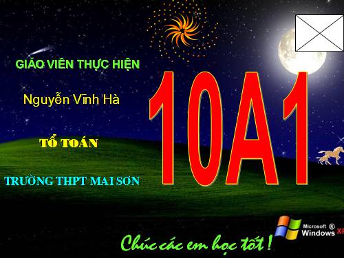 Ôn tập Chương IV. Bất đẳng thức. Bất phương trình