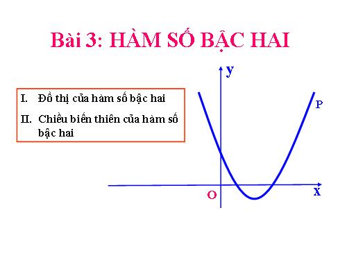 Chương II. §3. Hàm số bậc hai