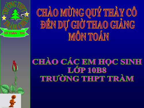 Chương III. §3. Phương trình và hệ phương trình bậc nhất nhiều ẩn