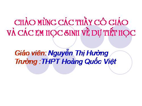 Chương VI. §1. Cung và góc lượng giác