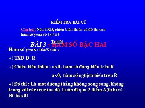 Chương II. §3. Hàm số bậc hai