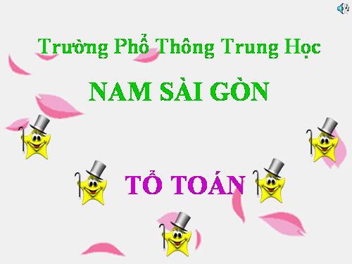 Chương II. §3. Hàm số bậc hai