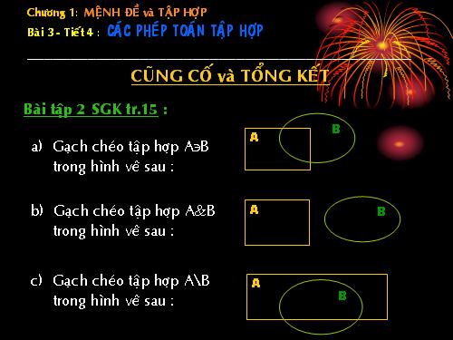 Chương I. §3. Các phép toán tập hợp